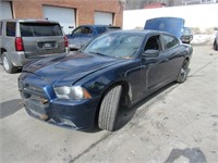 14 Dodge Charger  4DSD BL 8 cyl  AWD; Did not