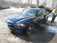 14 Dodge Charger  4DSD BL 8 cyl  AWD; No Fan