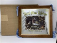 * Pabst Blue Ribbon Duck mirror w/ box