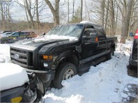09 Ford F250  Pickup BK 8 cyl  Started with Jump