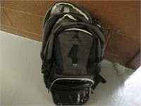 Backpack / Camera / Black Jacket