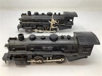 (2) Lionel 490 locomotives  For parts or repair