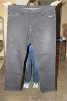 Wrangler Black Jeans 40 x 32