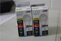 2. 60W Light Bulbs