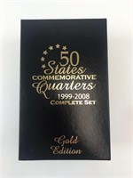 Gold Edition 50 States Commemorative Quarters