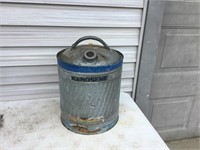 5 Gallon Galvanized Kerosene Can