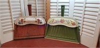 Vintage dust pans