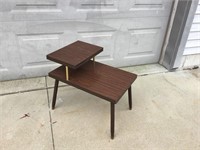 MCM Step End Table