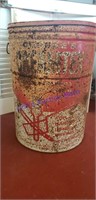 Old creamtex shorting 5 gallon can