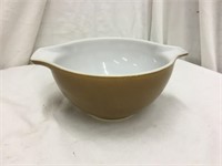 Pyrex Cinderella 1 1/2 pt Brown Mixing Bowl