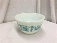 Pyrex 1 1/2 pt Mixing Bowl AMISH BUTTERPRINT