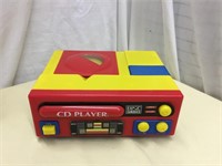 Navy Star Toy CD Player
