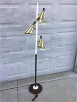 MCM Mid Century Modern Bullet Light Pole Lamp