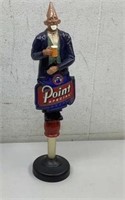 Original Point Beer Cone Head Tap handle on stand