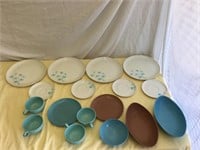 MCM Mixed Lot of Melmac DIshes