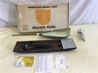 MCM Hamilton Beach Electric Knife in Original Box