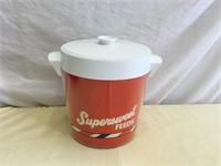 MCM Advertising Ice Bucket SUPER SWEET FEEDS