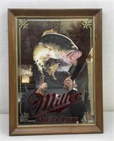 * Wis  Miller Bass mirror  16x23