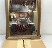 * Wis Miller 1st Edition Deer Mirror in box