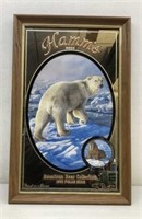 * Hamm's Polar bear mirror 16x24  See pics