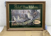 * Pabst Ruffled Grouse mirror in packaging  16x20