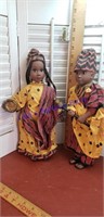 African dolls