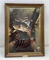 * Wis Miller Walleye mirror   16x21