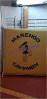 Marengo Cavemen stadium  cushion