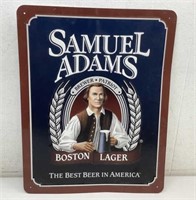 Samuel Adams Tin sign 14x18
