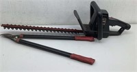 * 20" Craftsman Electric Hedge trimmer & lopping