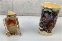 1982 ET Figure and Cup