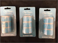 3 packs X 3 Sticky Tape -City Tape New York-New