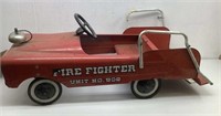 *LPO* Fire Fighter Pedal car  Unit No.508