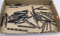 Lot of Drill bits and Taps