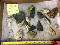 Native American Stones & Points