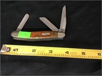 Case xx 6318hp 3-blade pocket knife