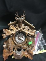 Reuge Edelweiss No. 4287 Coo Coo Clock, West