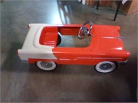 Pedal car thunderbird