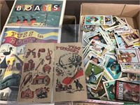 Baseball & collectors cards, puzzles, ect.