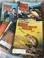 Bass master magazines 70s