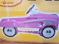 Pedal car new in box