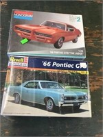 Pontiac gto models sealed