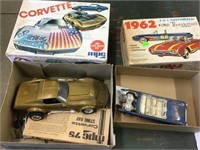 Corvette , thunderbird, models partially
