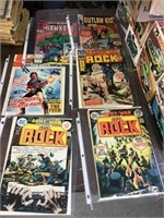 Marvel, dc army at war Comic book assortment