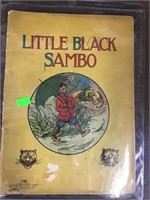 Little Black Sambo book, 1928