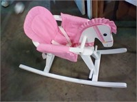 Rocking horse for infants