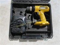 DEWALT DRILL WITH CHARGER (NO BATTERY)