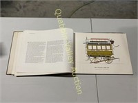 EARLY BUSES & TRAINS LARGE SKETCH BOOK