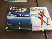 Bombers & Lockheed books