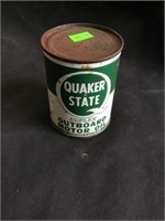 Quaker State Outboard Oil  8 Oz